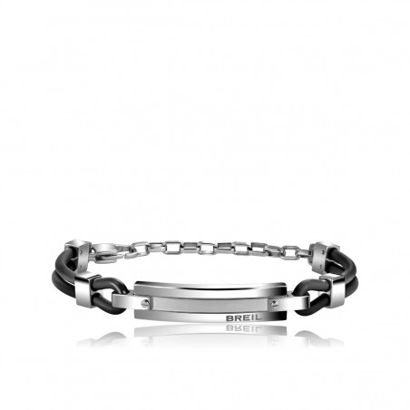 BREIL BRACCIALE UOMO NEW BRIDGE TJ1504 NERO