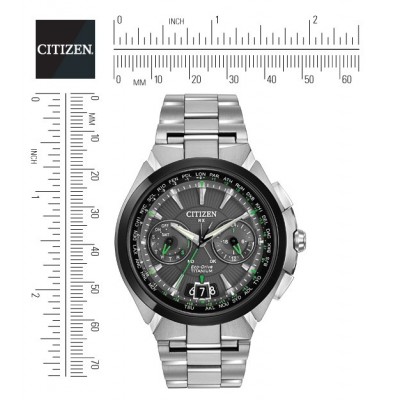 Citizen satellite wave titanio cc1084-55e