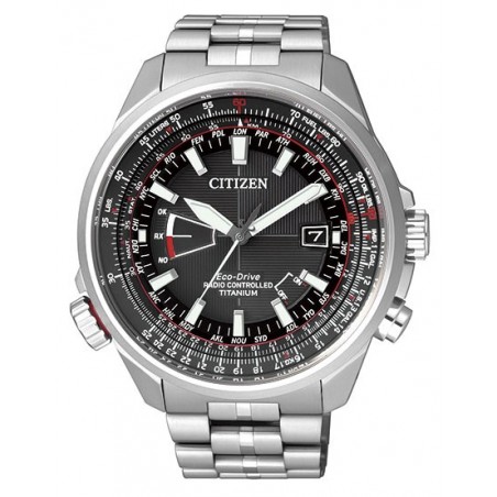 Citizen CB0140-58E pilot titanio 