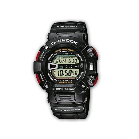 Orologio casio G-SHOCK MUDMAN G-9000-1VER