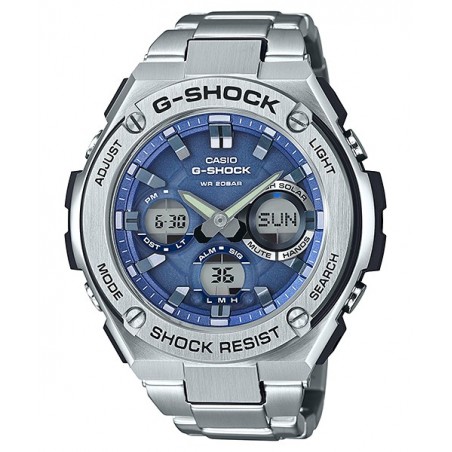 Orologio casio G-shock GST-W110D-2AER blu