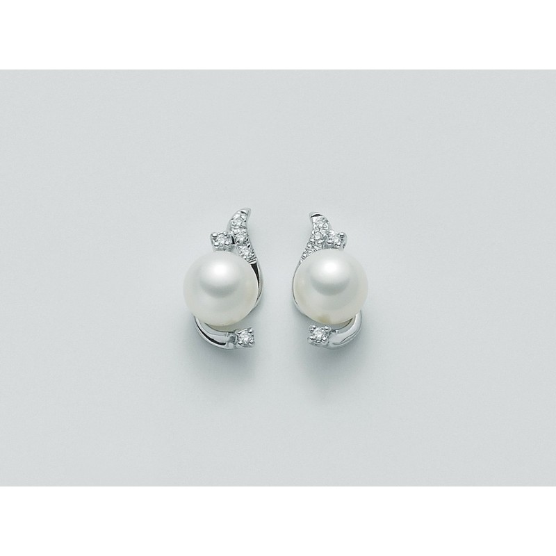 Miluna orecchini perle PER1600