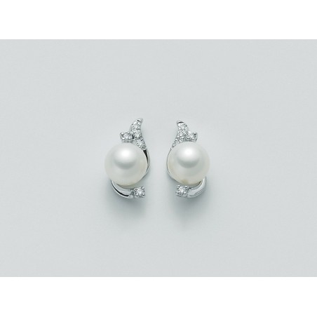 Miluna orecchini perle PER1600
