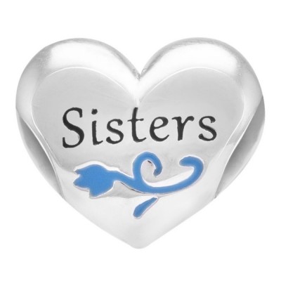 Chamilia charm disney frozen "sisters heart" 2025-1680