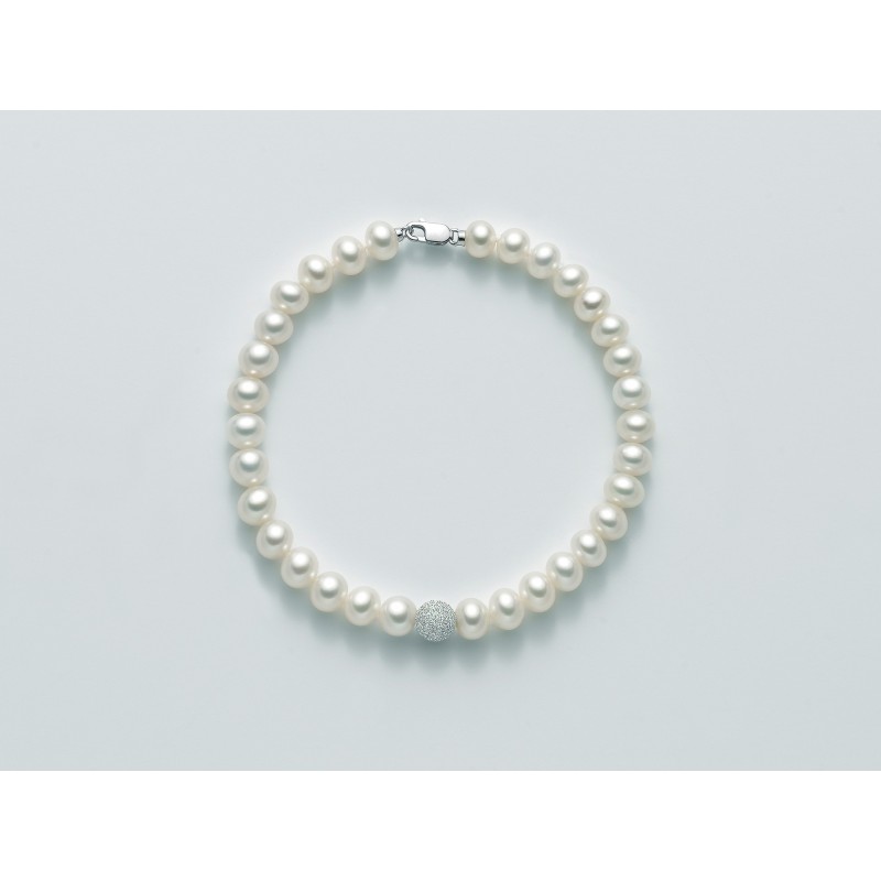 Miluna bracciale di perle PBR1938