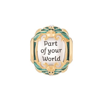 Chamilia Disney charm la sirenetta "part of your world" 2025-2478