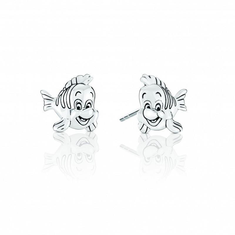 Chamilia orecchini Disney la sirenetta Flounder 1310-0087
