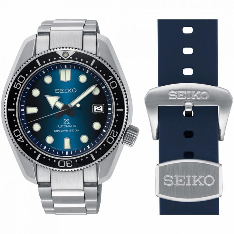 Orologio Seiko SPB083J1 great blue hole