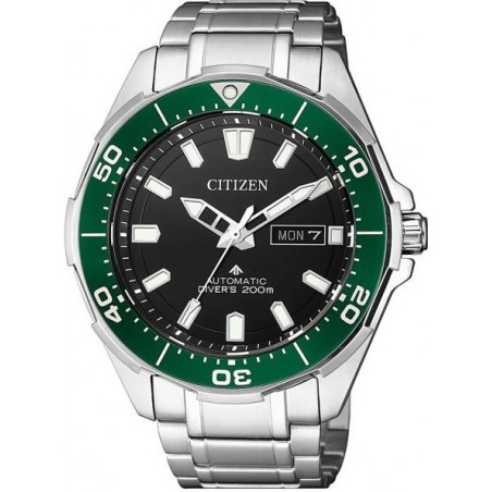 Orologio Citizen NY0071-81E promaster verde super titanio