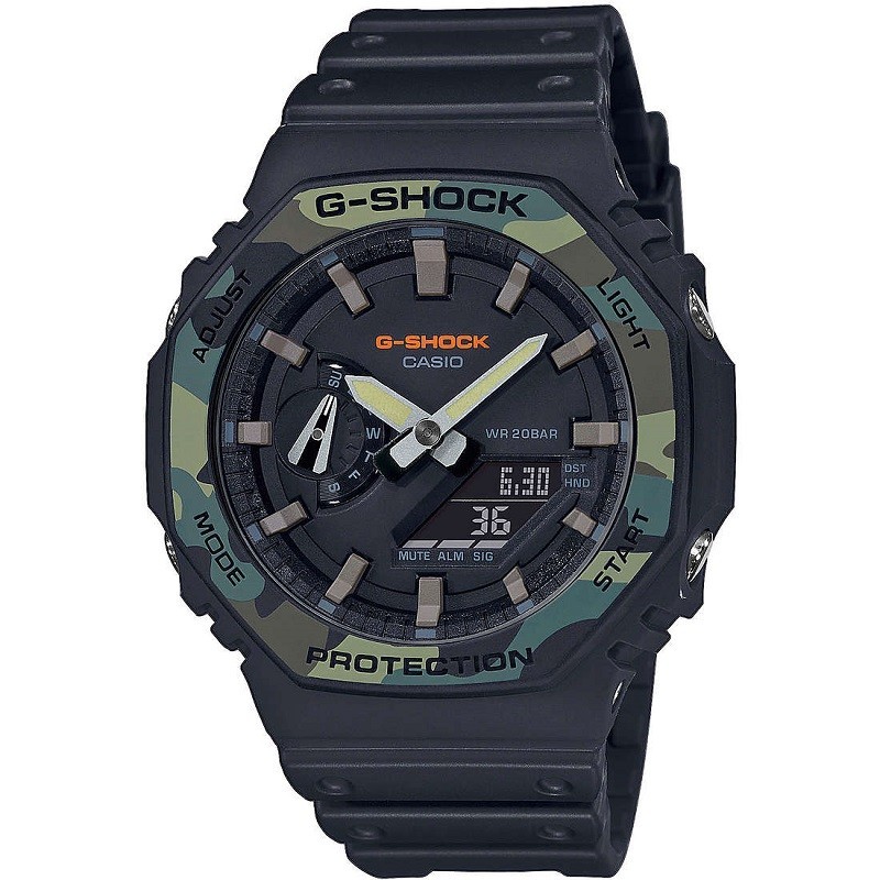 Ologio Casio G-Shock GA-2100SU-1AER