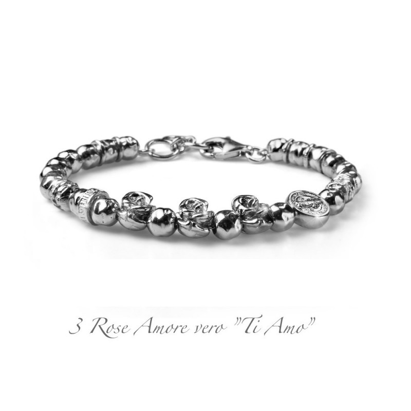 Bracciale Rigido Regolabile Lilly Marie In Argento 925, Larghezza 8mm, Da 18 A 22 Cm, Eleganza Semplice
