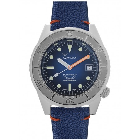 Squale Orologio 1521 Blue Ray