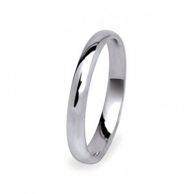 ROQ Fede Nuziale In Platino Per Uomo – Larghezza 8,7 Mm, Ipoallergenica, Design Irregolare