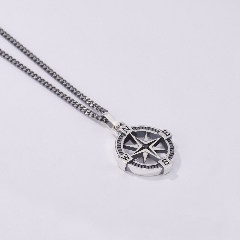 Charm Collana Bracciale Charm Lettera I Marcello Pane - Argento 925 Con