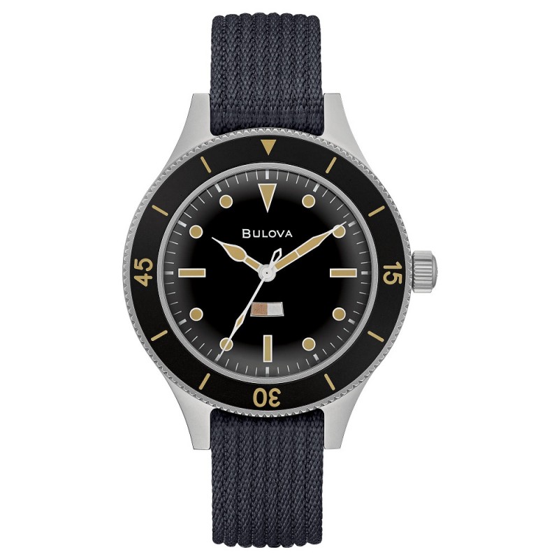Orologio Bulova 96A277 - Modello Elegante Unisex - Design Classico E Raffinato - 2