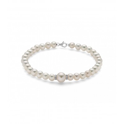 Miluna bracciale perle PBR3073