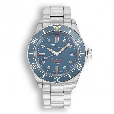 Squale 1545 Grey Bracciale acciaio 1545GG.AC