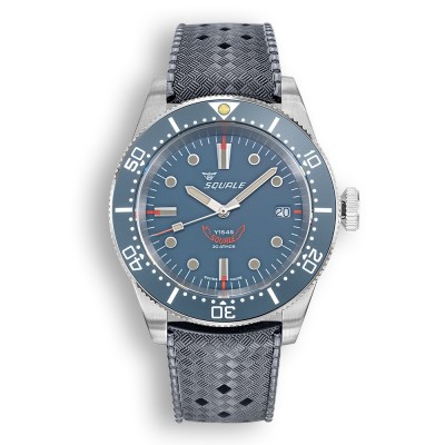 Squale 1545 Grey Rubber Tropic