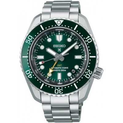 Seiko SPB381J1 Sea GMT verde