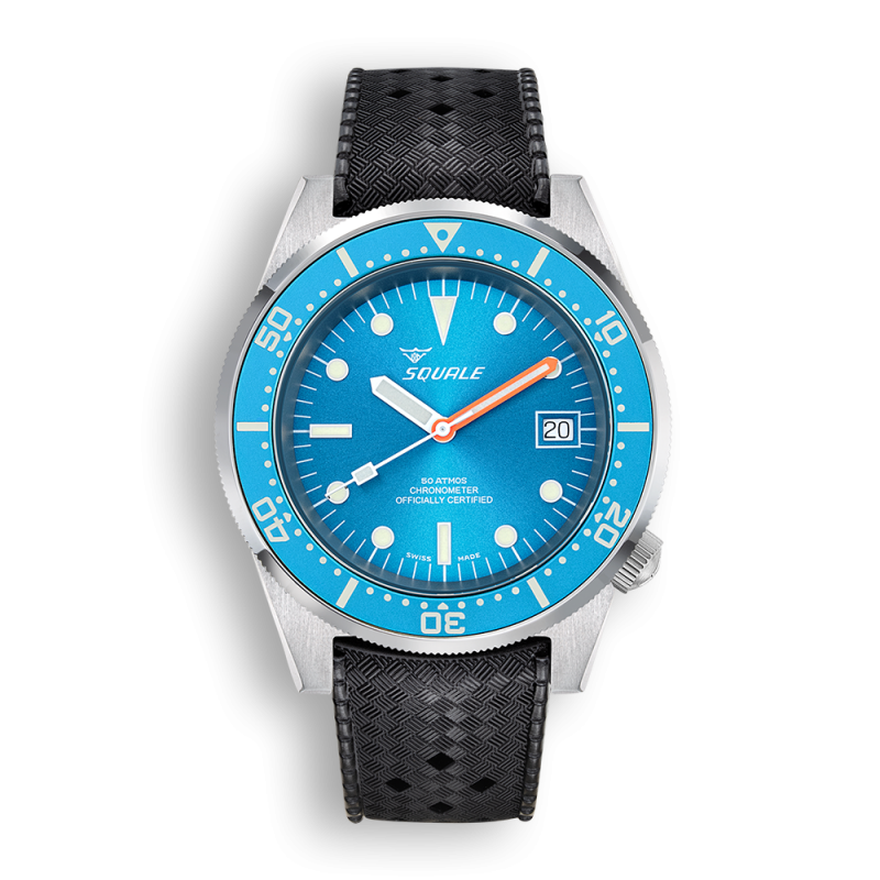 Squale 1521 COSC Ocean Sunray Blue
