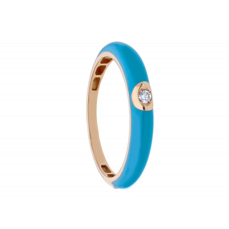 Orecchini A Bottone Con Fagiano In Argento Sterling, Dettagli Oro Rosa E Smalto - 12x6 Mm, Collezione Country - 2