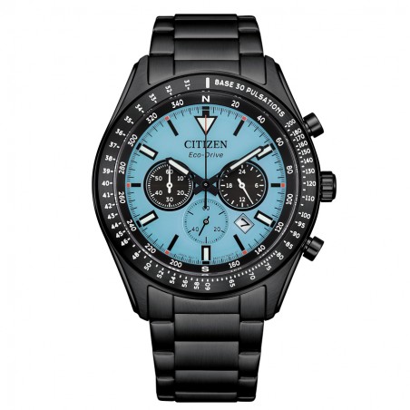 Citizen CA4605-85L Outdoor Rescue Chrono Black