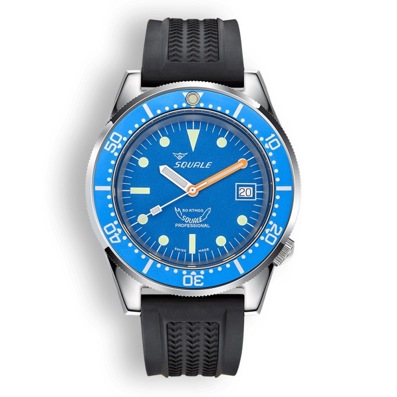 1521 Ocean Lucido Von Buren Pro Rubber strap