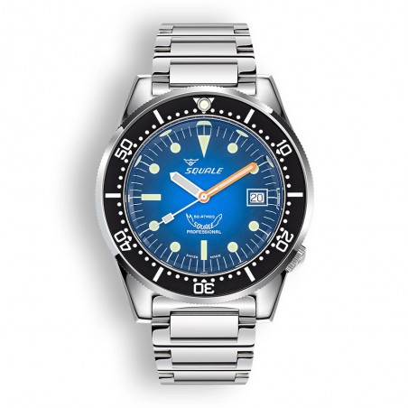 Squale 1521 Blue Ray Bracelet