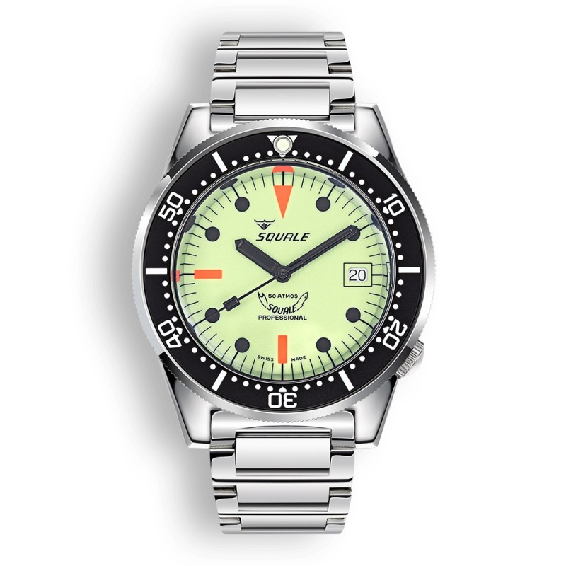 Squale 1521 Full Luminous Bracelet