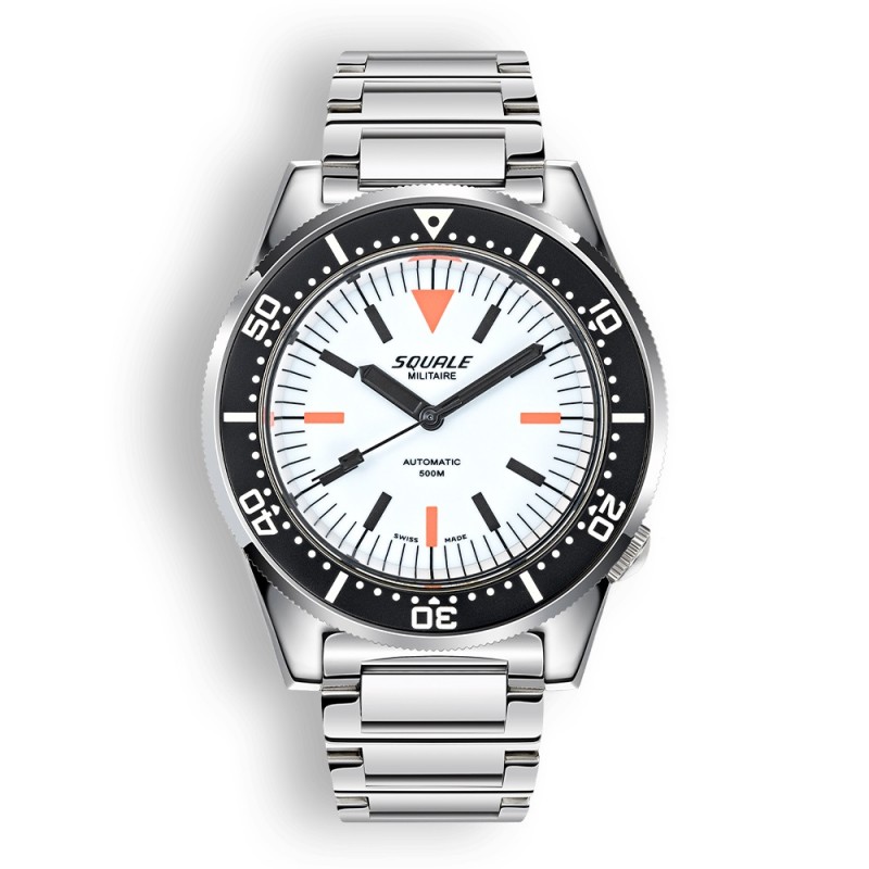 Squale 1521 Full Luminous Militaire Bracelet