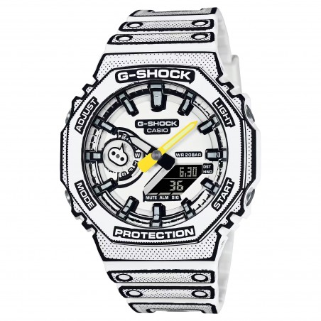 Casio G-Shock GA-2100MNG-7AER Manga limited edition