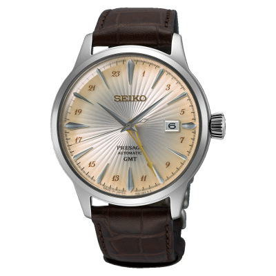 Seiko SSK041J1 Presage GMT Cocktail