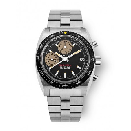 Nivada Grenchen Chronosport Yellow 77001A45