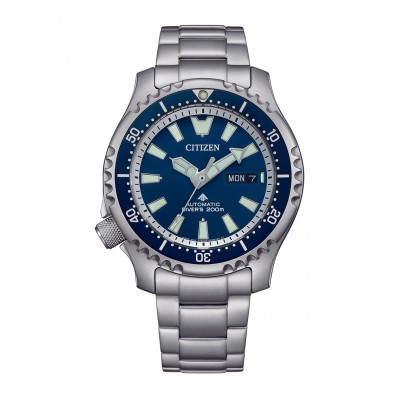 Citizen NY0161-63L Fugu Blu...