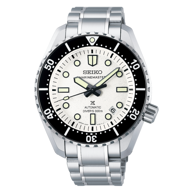 Seiko SLA077J1 Marinemaster diver's 300 Bianco