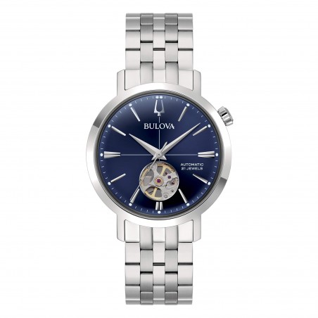 Bulova 96A320 Aerojet 38 mm. blu con bracciale acciaio