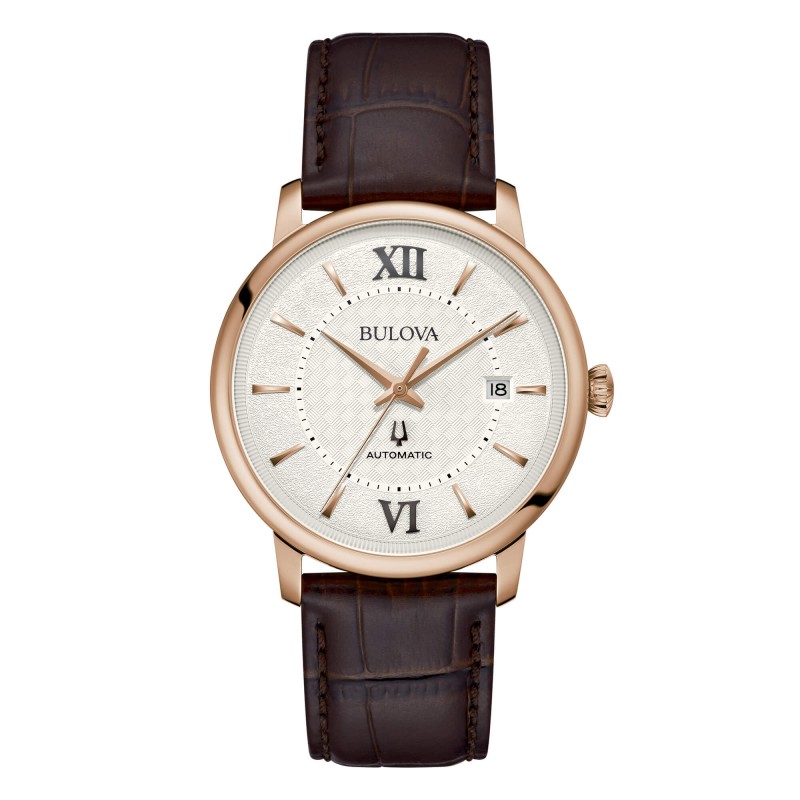 Bulova 97B225 Hudson pvd rose gold