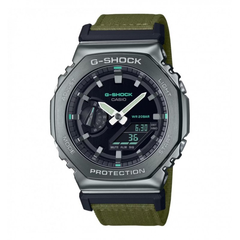 Casio G-Shock GM-2100CB-3AER metal collection