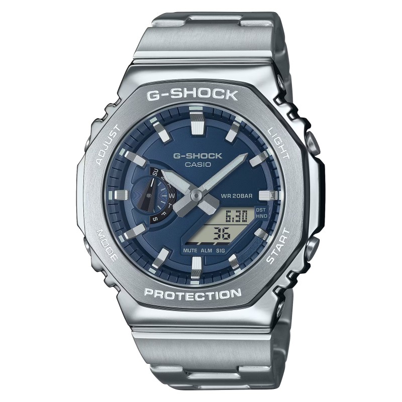 Casio G-Shock GM-2110D-2BER Acciaio