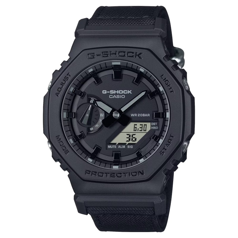 Casio G-Shock GA-2100BCE-1AER cinturino cordura