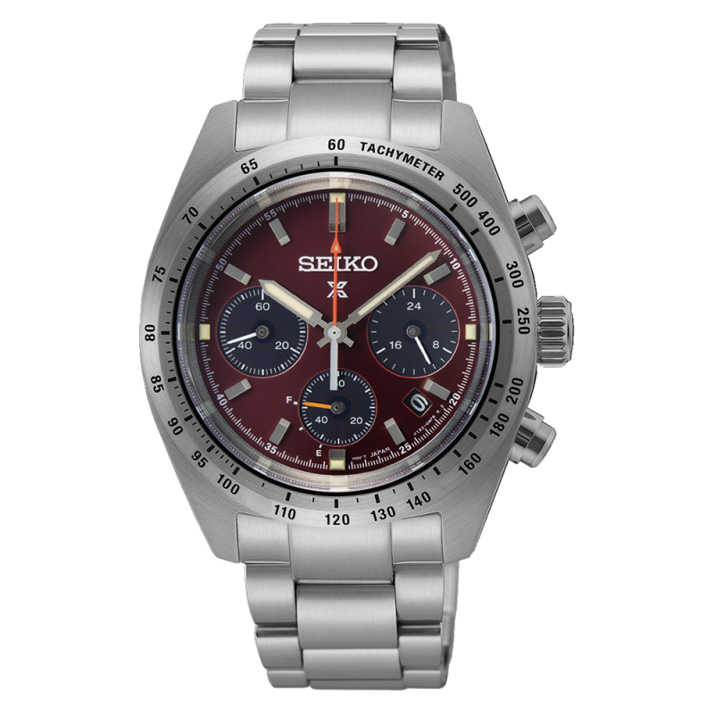 Seiko SSC953P1 Prospex Solar Chrono rosso Limited edition