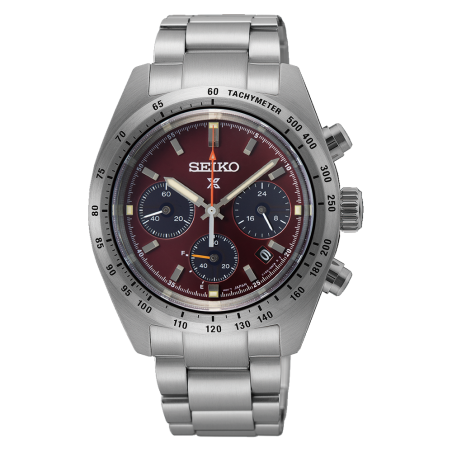 Seiko SSC953P1 Prospex Solar Chrono rosso Limited edition