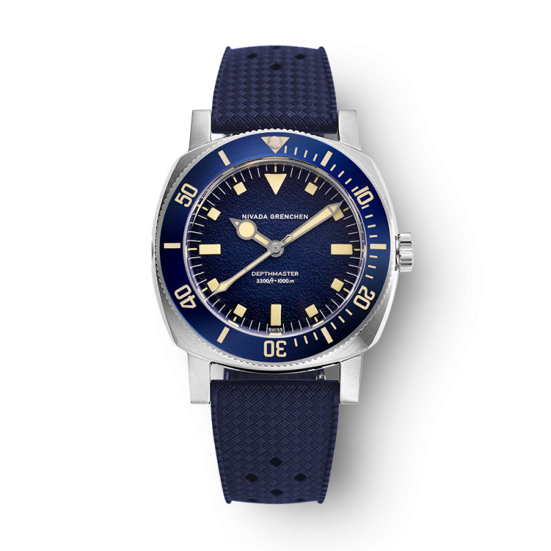 Nivada Grenchen Dephtmaster Blue 14129A24 Limited edition