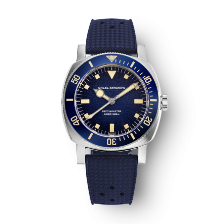 Nivada Grenchen Dephtmaster Blue 14129A24 Limited edition