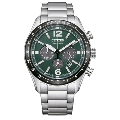 Citizen CA4654-55X Chrono Aviator verde