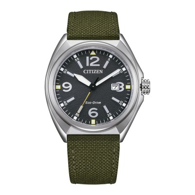 Citizen AW1571-09E Military eco-drive