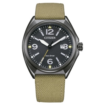 Citizen AW1575-08E Military eco-drive