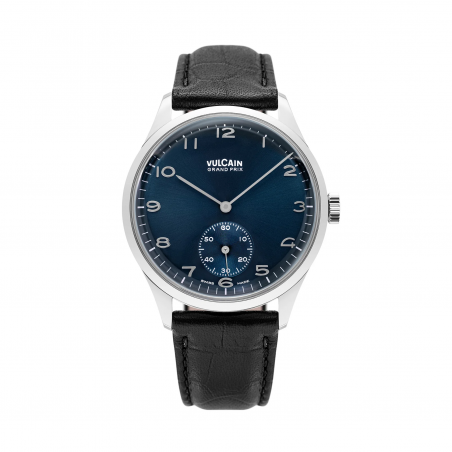 Vulcain Grand Prix small second Blue 690175A30.BAC207