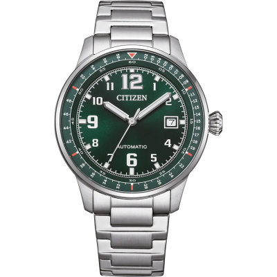 Citizen NJ0190-51X automatico verde Urban Military