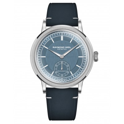 Raymond Weil 2930-STC-50011 millesime Piccoli Secondi blu 39,5